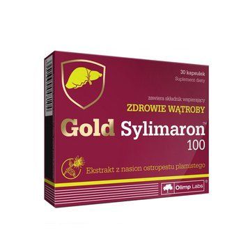 OLIMP Gold Sylimaron 100 (30 caps) 10439-01 фото