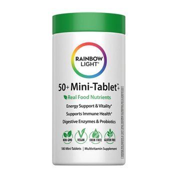 Rainbow Light 50+ Mini-Tablet (180 mini-tabs) 24255-01 фото