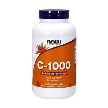 NOW C-1000 with bioflavonoids (250 caps) 06042-01 фото