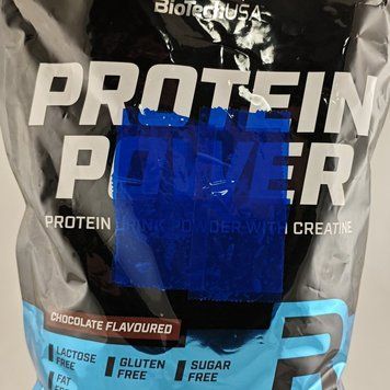 BioTech Protein Power (порушено цілісність упаковки) (1 kg, chocolate) 10597-02_U001737 фото