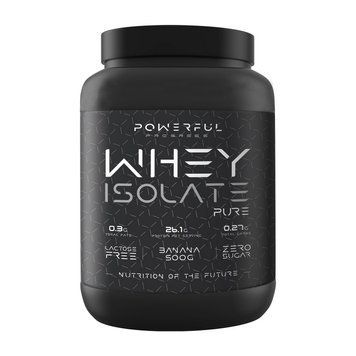 Powerful Progress Whey Isolate Pure (500 g, salted caramel) 22301-02 фото