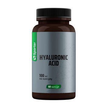 Sporter Hyaluronic Acid 100 mg (60 caps) 24348-01 фото