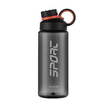 Casno Sport Waterbottle KXN-1235 (800 ml, black) 22985-01 фото
