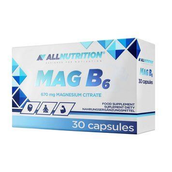 All Nutrition MagB6 (пошкоджена коробка) (30 caps) 10467-01_U002305 фото