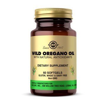 Solgar Wild Oregano Oil (60 softgels) 19081-01 фото