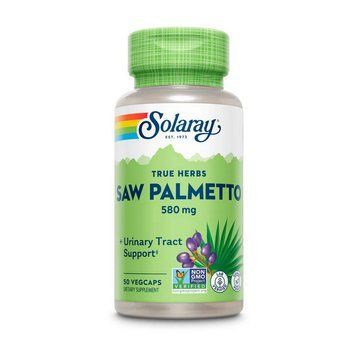 Solaray Saw Palmetto 580 mg (50 veg caps) 23203-01 фото