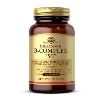 Solgar B-Complex 50 (100 tabs) 18404-01 фото