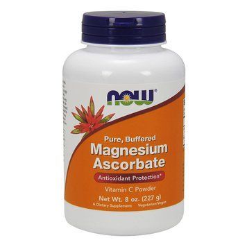NOW Magnesium Ascorbate (227 g) 08787-01 фото