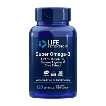 Life Extension Super Omega-3 (термін до 28.08.2025 відкрита банка) (120 sgels) 22849-01_U002197 фото