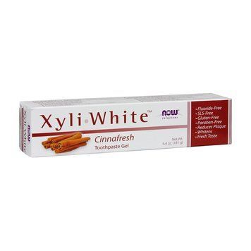 NOW Xyli White Toothpaste Gel (м'ята коробка) (181 g, cinnafresh) 21802-01_U002349 фото
