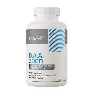 OstroVit D.A.A. 3000 (90 caps) 23321-01 фото