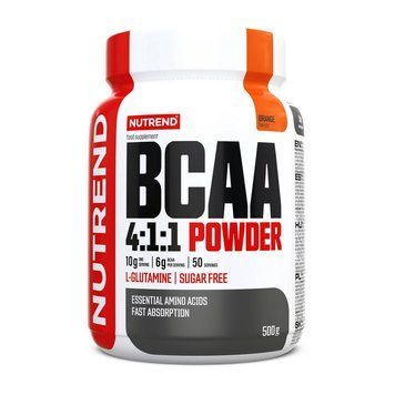 Nutrend BCAA 4:1:1 Powder (500 g, watermelon) 23736-02 фото