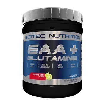 Scitec Nutrition EAA + glutamine (300 g, melon cola) 10619-03 фото