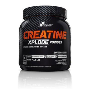 OLIMP Creatine Xplode (500 g, orange) 00393-03 фото