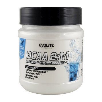 Evolite Nutrition BCAA 2:1:1 (400 g, unflavoured) 22165-01 фото