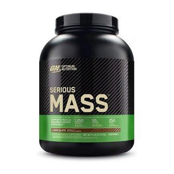 Optimum Nutrition Serious Mass (2,7 kg, banana) 00017-01 фото