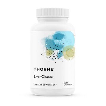 Thorne Research Liver Cleanse (60 caps) 18804-01 фото