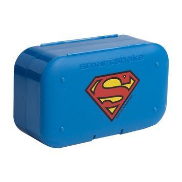 SmartShake Pill Box Organizer 2-Pack DC Superman 21457-01 фото