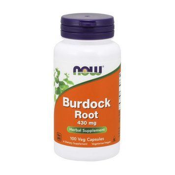 NOW Burdock Root 430 mg (100 veg caps) 20214-01 фото