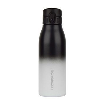 Uzspace Iron Gradient Waterboottle 4203 (600 ml, black/white) 23543-01 фото