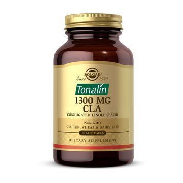 Solgar Tonalin 1300 mg CLA (60 softgels) 11669-01 фото