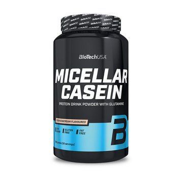 BioTech Micellar Casein (вм'ятина на банці) (908 g, strawberry) 11420-02_U002225 фото