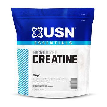 USN Essentials Micronized Creatine (500 g, unflavored) 07737-01 фото