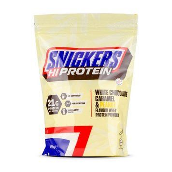 SNICKERS Hi Protein (455 g, white chocolate caramel & peanut) 22789-01 фото