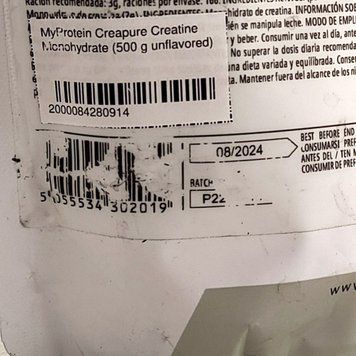 MyProtein MyProtein Creapure Creatine Monohydrate (500 g unflavored) Брак упаковки (500 g, unflavored) U000673 фото
