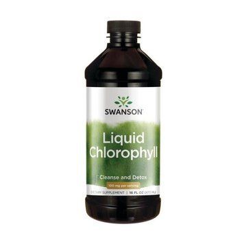 Swanson Liquid Chlorophyll (473 ml) 20655-01 фото