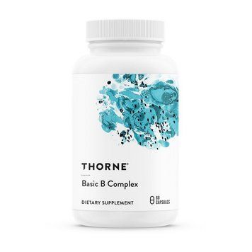Thorne Research Basic B Complex (60 caps) 18805-01 фото