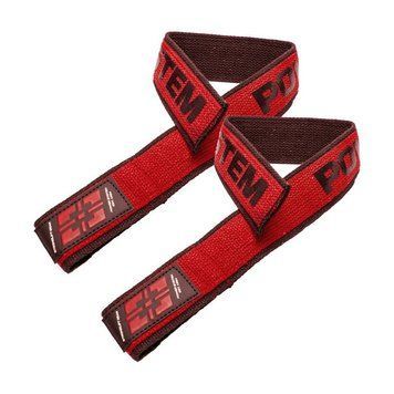 Power System Duplex Lifting Straps Black-Red 22063-01 фото