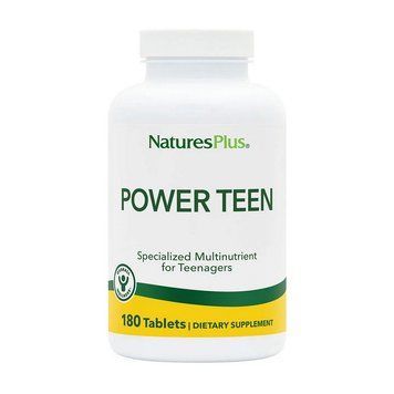 Natures Plus Power Teen (180 tab) 19952-01 фото