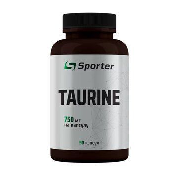 Sporter Taurine 750 mg (90 caps) 24346-01 фото