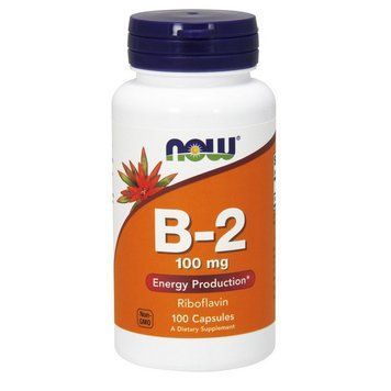 NOW B-2 100 mg (100 caps) 07998-01 фото