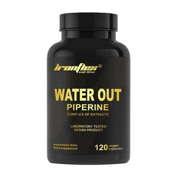 IronFlex Water Out Piperine (120 veg caps) 23182-01 фото