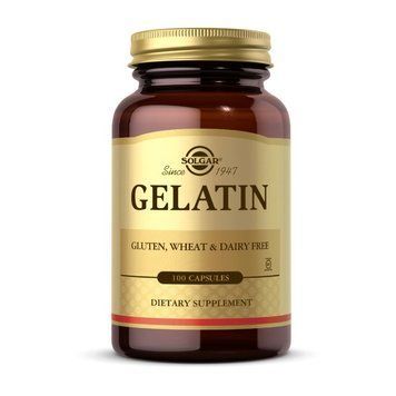 Solgar Gelatin (100 caps) 19977-01 фото