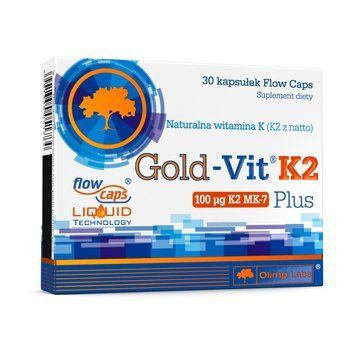 OLIMP Gold-Vit K2 Plus (30 caps) 18241-01 фото