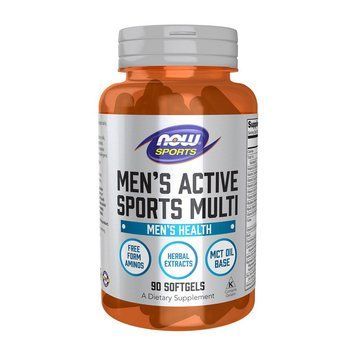 NOW Men's Active Sports Multi (90 softgels) 03867-01 фото