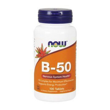NOW B-50 (100 tabs) 09504-01 фото
