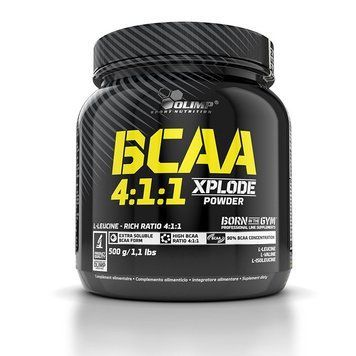 OLIMP BCAA 4:1:1 Xplode (500 g, pear) 07549-02 фото