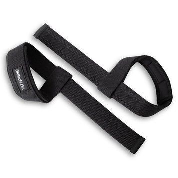 BioTech Lifting Straps Black 24020-01 фото