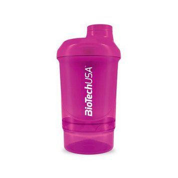 BioTech Shaker Wave Mini + 2 in 1 (300 ml, Magic Magenta) 08745-01 фото