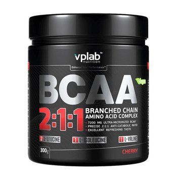 VP Lab BCAA 2:1:1 (300 g, raspberry) 11348-01 фото