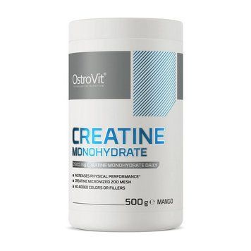OstroVit Creatine Monohydrate (порушено цілісність упаковки) (500 g, mango) 08408-06_U002464 фото