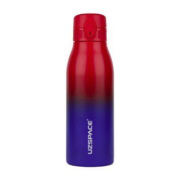 Uzspace Iron Gradient Waterboottle 4203 (600 ml, red/blue) 23545-01 фото