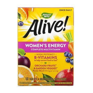 Nature's Way Alive! Women`s Energy (50 tab) 21896-01 фото