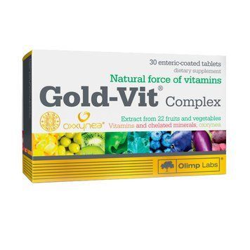 OLIMP Gold-Vit Complex (30 tab) 10642-01 фото