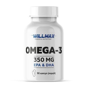Willmax Omega-3 350 mg (90 caps) 23210-01 фото
