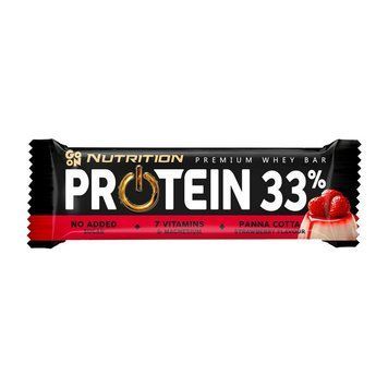 GoOn Nutrition Protein 33% Bar (50 g, panna cotta) 23087-01 фото